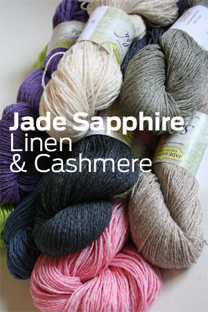 Jade Sapphire Sylph Linen and Cashmere