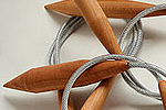 Jenkins Maple Jumbo Knitting Needles Single Point