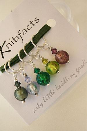 Knitifacts Luxury Yarn Stitch Markers