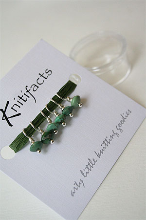 Knitifacts Luxury Yarn Stitch Markers