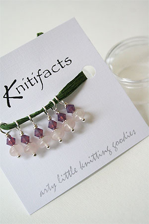 Knitifacts Luxury Yarn Stitch Markers