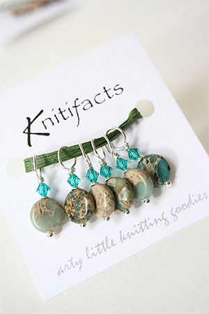 Knitifacts Luxury Yarn Stitch Markers