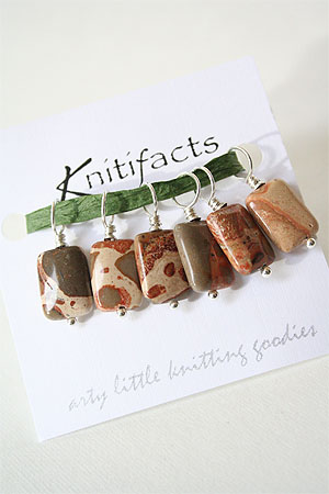 Knitifacts Luxury Yarn Stitch Markers