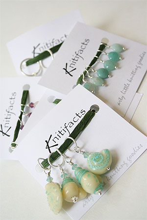 Knitifacts Luxury Yarn Stitch Markers