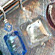 Denim Lapis Stitch Markers
