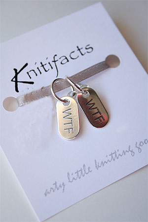 Knitifacts Luxury Yarn Stitch Markers