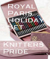 Royal Paris Set for the Holidays by Knitters Pride