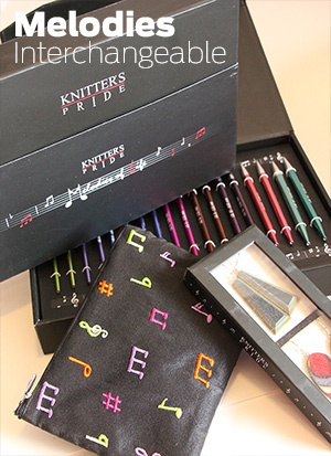 Knitters Pride ROYAL Paris Special Edition interchangeable knitting needle set