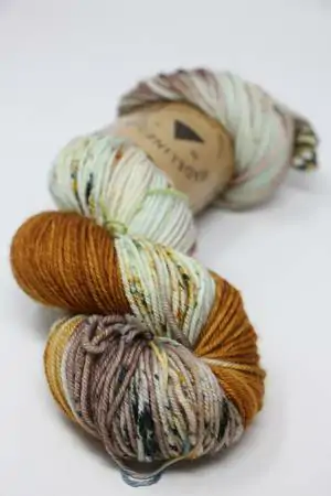 Tosh Barker Vintage Worsted Merino | Chicken of the Woods