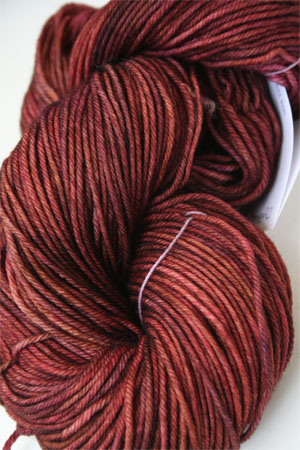 madelinetosh DK 4 ply merino 188 Byzantine
