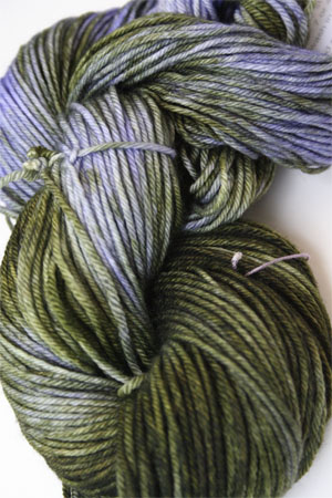 madelinetosh DK 4 ply merino 910 Lichen