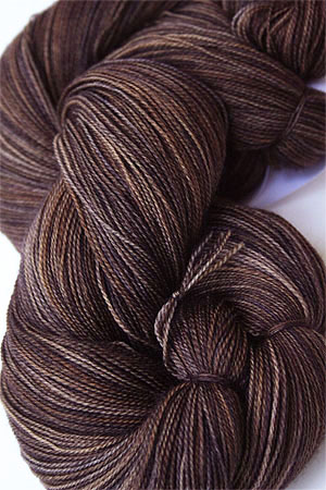 madelinetosh Tosh Merino Lace Yarn superwash 2 ply Merino Lace Yarn weight weight knitting yarn in Color Fig