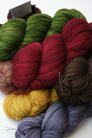 madelinetosh silk lace