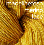 madelinetosh merino lace yarn