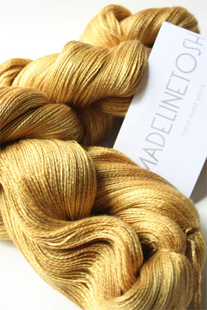 Tosh silk lace yarn by MadelineTosh in Candlewick