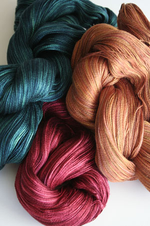 Tosh silk lace yarn by MadelineTosh