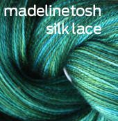 madelinetosh silk lace