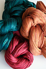 madelinetosh silk lace