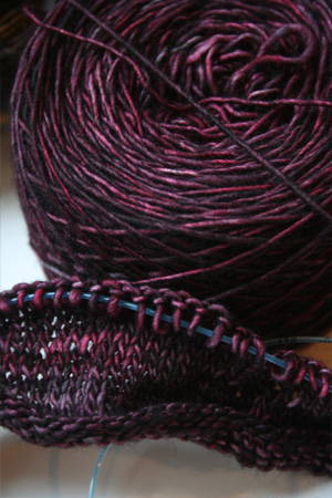 Tosh Merino Light 83 Oxblood