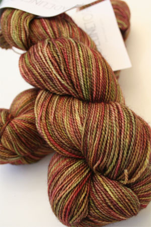 madelinetosh sock 82 Rosewood
