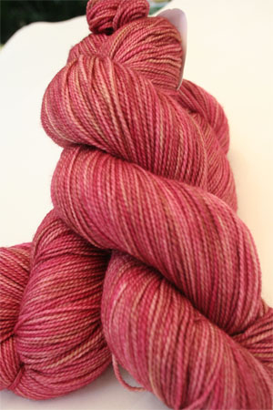 madelinetosh sock 82 Rosewood