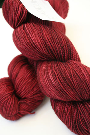 madelinetosh sock 82 Rosewood