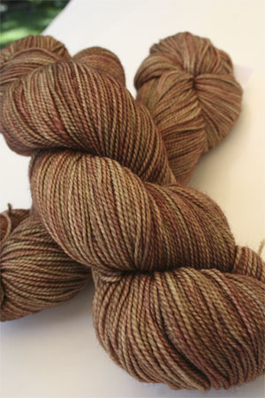 madelinetosh sock 82 Rosewood