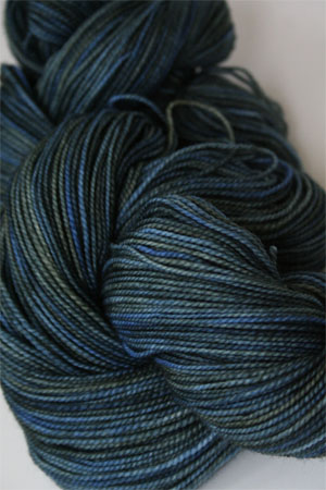 madelinetosh sock 233 Worn Denim