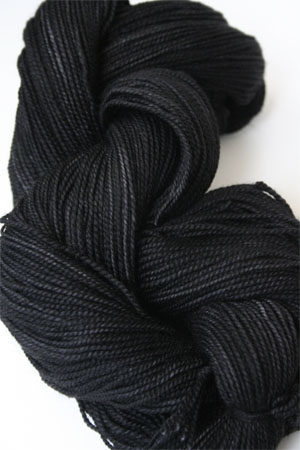 madelinetosh sock 236 Onyx