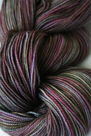 madelinetosh sock 241 Grenadine