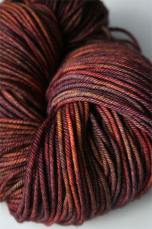 madelintosh vintage yarn in 235 Firewood
