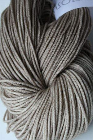 madelintosh vintage yarn in antique lace