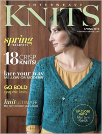 interweave knits fall 2011