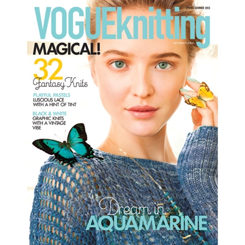 Vogue Knitting Spring Magazine