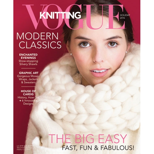 Vogue Knitting Magazine Current and Back Issues online