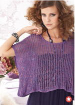 artyarns parachute top in silk pearl