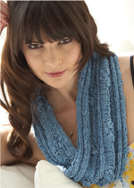 Vogue Knitting Bambino Cowl