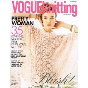 vogue knitting early fall 2012
