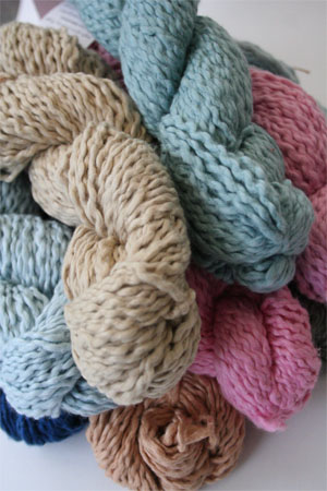 pakucho farfalla organic cotton yarn