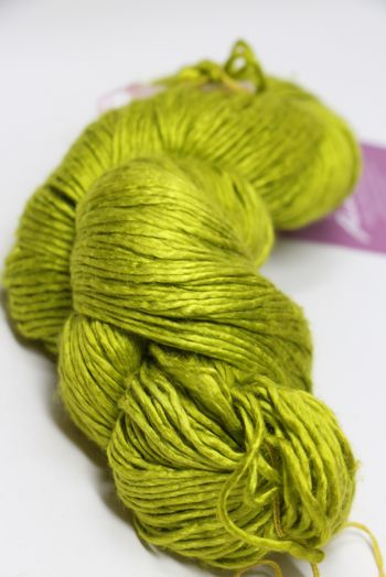 Peau de Soie Silk Yarn in Lemongrass