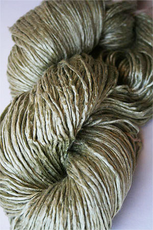 peau de soie silk in SAGE