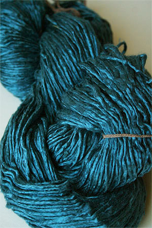 Peau De Soie :: Silk Yarn :: 09 Sapphire
