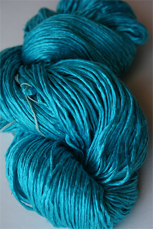 Peau De Soie :: Silk Yarn :: Turquoise