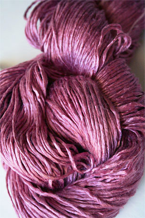 peau de soie silk in Dusty Rose