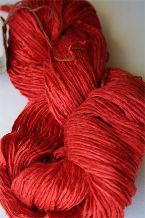Peau De Soie :: Silk Yarn :: Hand Dyed Silk Yarn in 11 Early Girl