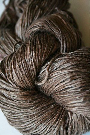Peau de Soie Silk Yarn in Mink