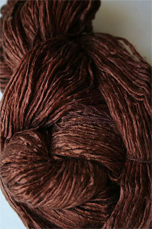 Peau De Soie :: Silk Yarn :: Chocolate
