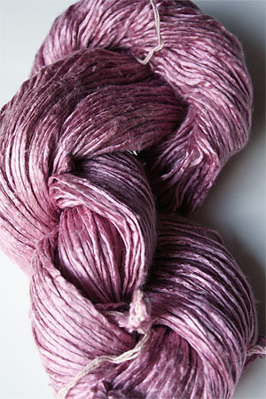 peau de soie silk in Dusty Rose