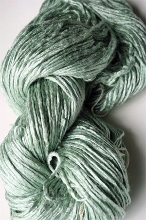 Peau De Soie Silk Yarn in Seafoam