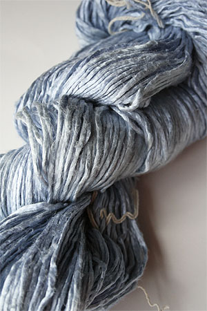 peau de soie silk in Sky